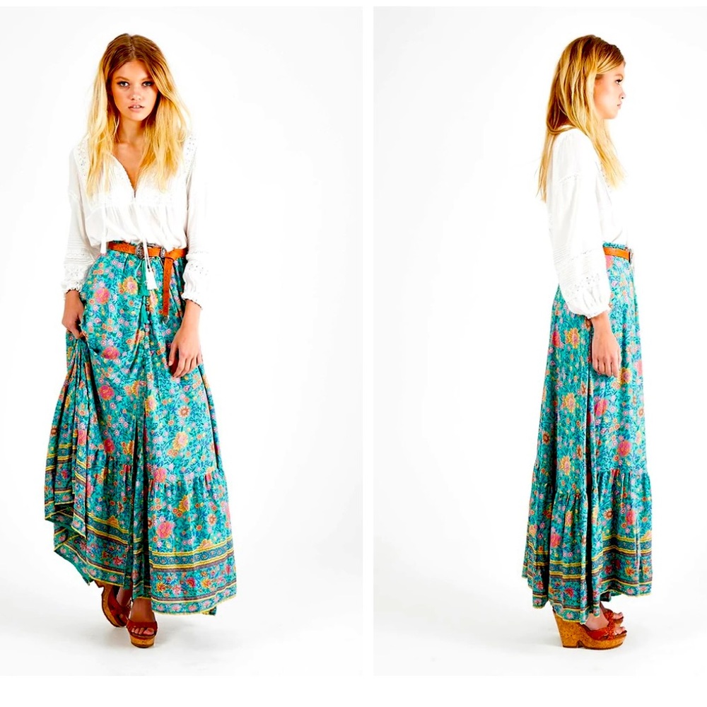 💫Spell and gypsy collective folktown skirt